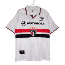 São Paulo FC Hjemmebanetrøje Retro 2000 Fodboldsæt