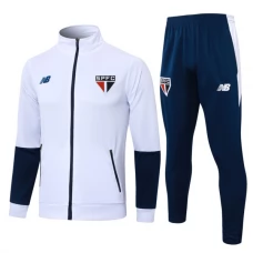 São Paulo FC Træningsjakke Sæt 2024-25 - Hvid