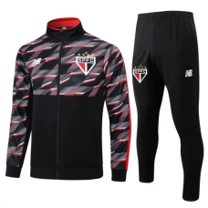São Paulo FC Træningsjakke Sæt 2024-25 - Sort