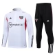São Paulo FC Træningssæt 2023-24 - 1-4 Zip Hvid