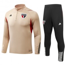 São Paulo FC Træningssæt 2023-24 - 1-4 Zip Kaki
