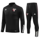 São Paulo FC Træningssæt 2023-24 - 1-4 Zip Sort