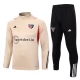 São Paulo FC Træningssæt 2023-24 - 1-4 Zip Sort