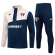 São Paulo FC Træningssæt 2024-25 - 1-4 Zip Beige