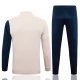 São Paulo FC Træningssæt 2024-25 - 1-4 Zip Beige