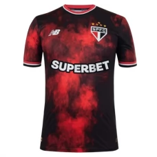 São Paulo FC Tredjetrøje 2024-25 Fodboldsæt
