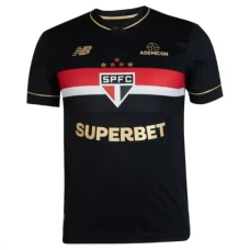 São Paulo FC Tredjetrøje 2025-26 Fodboldsæt