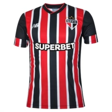 São Paulo FC Udebanetrøje 2024-25 Fodboldsæt