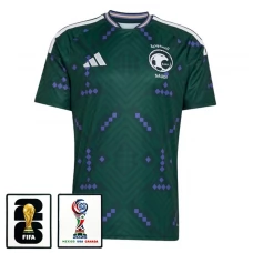 Saudi Arabien VM Hjemmebanetrøje 2026 med Patch
