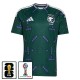 Saudi Arabien VM Hjemmebanetrøje 2026 med Patch