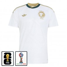 Saudi Arabien VM Udebanetrøje 2026 med Patch