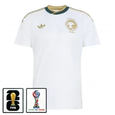 Saudi Arabien VM Udebanetrøje 2026 med Patch
