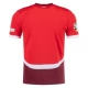 Schweiz EM 2024 Hjemmebanetrøje Fodboldsæt Patch