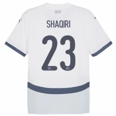 Schweiz EM 2024 Shaqiri 23 Udebanetrøje Fodboldsæt