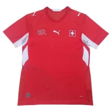 Schweiz Hjemmebanetrøje 2026 Fodboldsæt