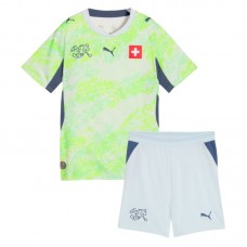 Schweiz VM Udebanetrøje 2026 Børn