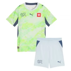 Schweiz VM Udebanetrøje 2026 Børn