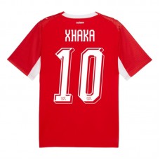 Schweiz Xhaka 10 VM Hjemmebanetrøje 2026