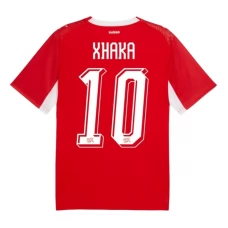 Schweiz Xhaka 10 VM Hjemmebanetrøje 2026