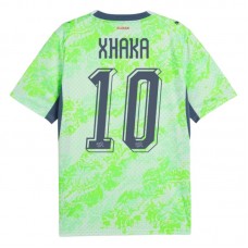 Schweiz Xhaka 10 VM Udebanetrøje 2026