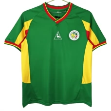 Senegal Udebanetrøje Retro 2002 Fodboldsæt