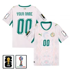 Senegal VM Hjemmebanetrøje 2026 med Patch