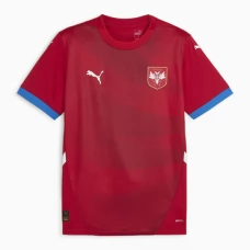 Serbien EM 2024 Hjemmebanetrøje Fodboldsæt
