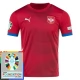 Serbien EM 2024 Hjemmebanetrøje Fodboldsæt Patch