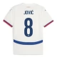 Serbien EM 2024 Jović 8 Udebanetrøje Fodboldsæt