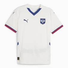 Serbien EM 2024 Udebanetrøje Fodboldsæt