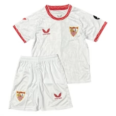 Sevilla FC Børn Hjemmebanetrøje 2024-25 Fodboldsæt