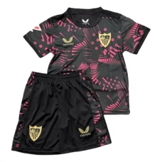 Sevilla FC Børn Tredjetrøje 2024-25 Fodboldsæt