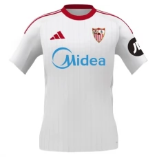 Sevilla FC Hjemmebanetrøje 2025-26 Fodboldsæt