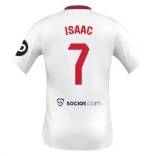 Sevilla FC Isaac 7 Hjemmebanetrøje 2025-26 Fodboldsæt