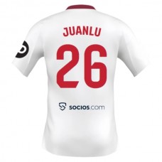 Sevilla FC Juanlu 26 Hjemmebanetrøje 2025-26 Fodboldsæt