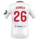 Sevilla FC Juanlu 26 Hjemmebanetrøje 2025-26 Fodboldsæt