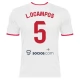 Sevilla FC L.Ocampos 5 Hjemmebanetrøje 2024-25 Fodboldsæt
