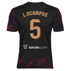 Sevilla FC L.Ocampos 5 Tredjetrøje 2024-25 Fodboldsæt