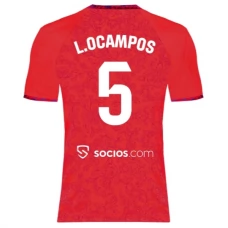 Sevilla FC L.Ocampos 5 Udebanetrøje 2024-25 Fodboldsæt