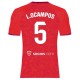 Sevilla FC L.Ocampos 5 Udebanetrøje 2024-25 Fodboldsæt
