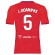 Sevilla FC L.Ocampos 5 Udebanetrøje 2024-25 Fodboldsæt