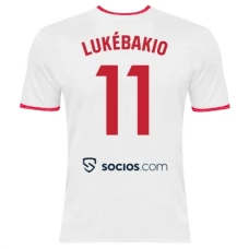 Sevilla FC Lukébakio 11 Hjemmebanetrøje 2024-25 Fodboldsæt