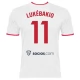 Sevilla FC Lukébakio 11 Hjemmebanetrøje 2024-25 Fodboldsæt