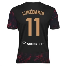 Sevilla FC Lukébakio 11 Tredjetrøje 2024-25 Fodboldsæt