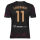 Sevilla FC Lukébakio 11 Tredjetrøje 2024-25 Fodboldsæt