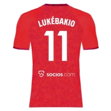 Sevilla FC Lukébakio 11 Udebanetrøje 2024-25 Fodboldsæt