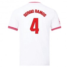 Sevilla FC Sergio Ramos 4 Hjemmebanetrøje 2023-24 Fodboldsæt
