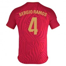 Sevilla FC Sergio Ramos 4 Udebanetrøje 2023-24 Fodboldsæt