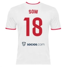Sevilla FC Sow 18 Hjemmebanetrøje 2024-25 Fodboldsæt