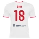 Sevilla FC Sow 18 Hjemmebanetrøje 2024-25 Fodboldsæt